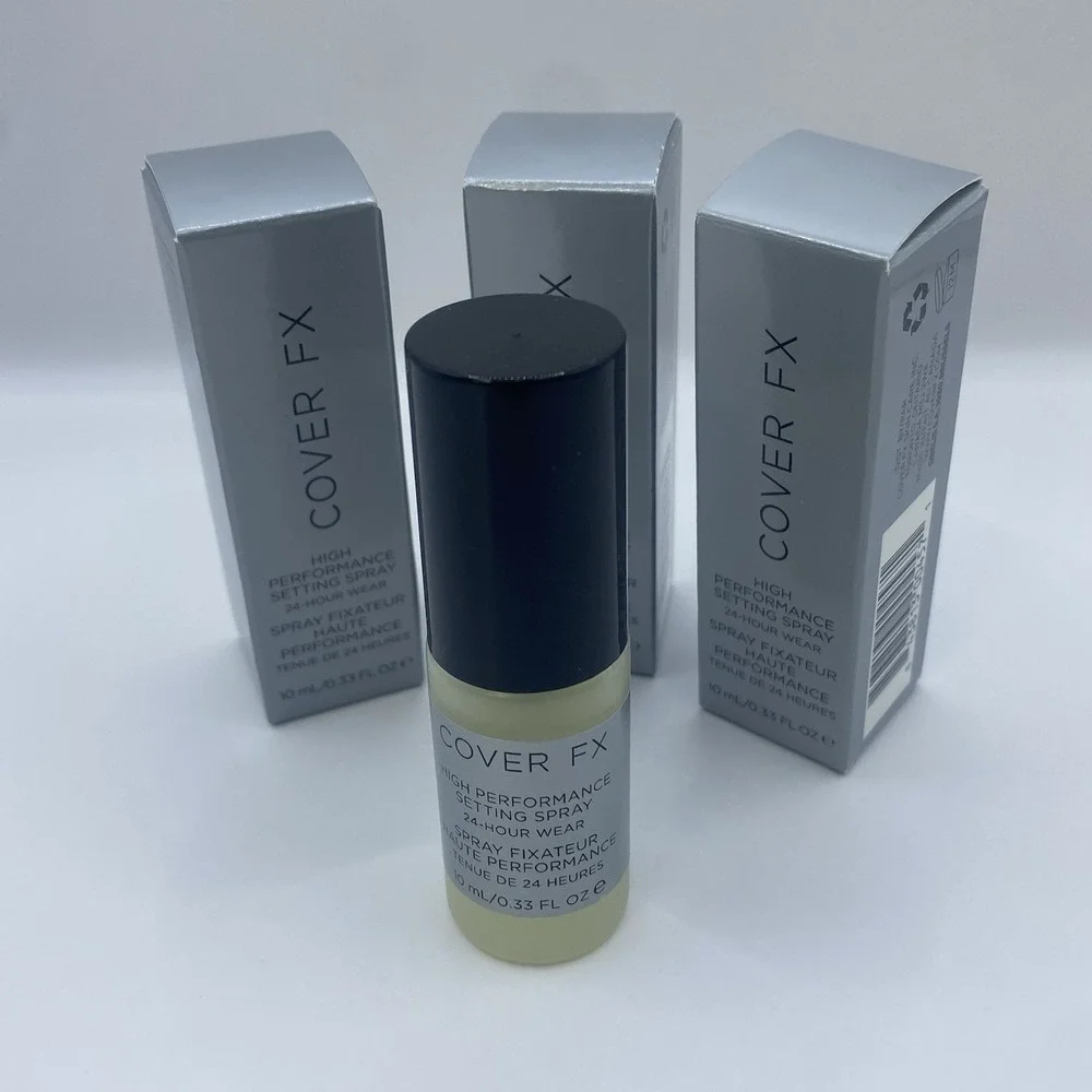 3X Cover FX High‎ Performance Setting Spray 24-Hour Wear New Travel Size 10ml
